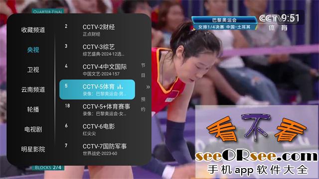 秒看电视TV去广告清爽绿化v9.2.17版